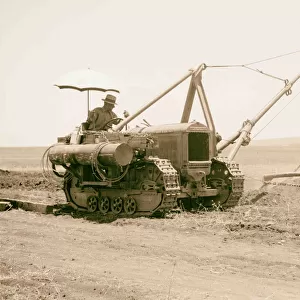 I. P. C Iraq Petroleum Company Tractor covering