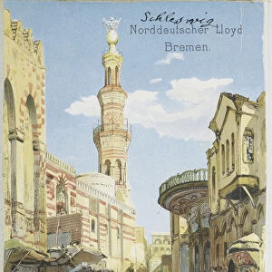 Kairo Basse Egypte Janvier 1906 Travel albums