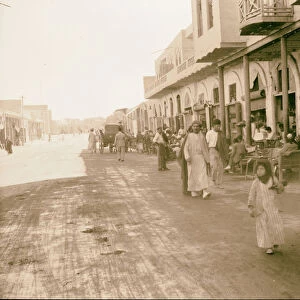 Kirkuk Main street newer town 1932 Iraq Karkuk