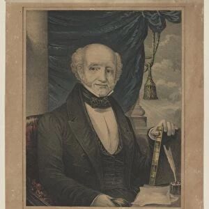 Martin Van Buren: eighth President of the United states; N. Currier (Firm), ; New York
