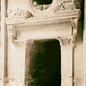 Petra Wadi Musa El-Khazneh Consoled cornice lintel