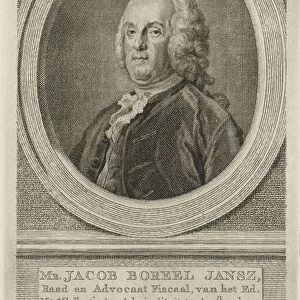 Portrait Jacob Boreel tax lawyer Amsterdam admiralty
