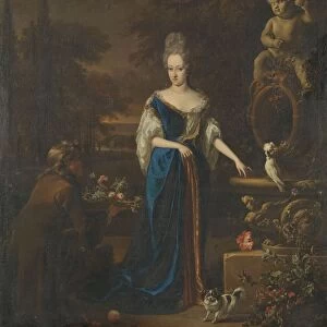 Portrait Maria Cornelisz Wife Silvester van Tongeren