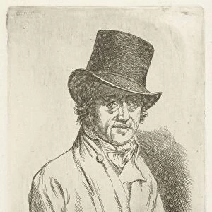 Portrait of Wouterus de Nooy, Ernst Willem Jan Bagelaar, 1798 - 1826