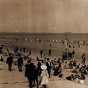 Revere Beach, Mass, Beaches, United States, Massachusetts, Revere, 1906