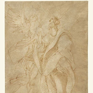 Saint John Evangelist Angel El Greco Domenico Theotocopuli