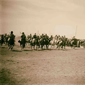 Sir Herbert Samuel second visit Transjordan Bedouin races