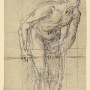 Standing Male Nude Giovanni Battista Naldini
