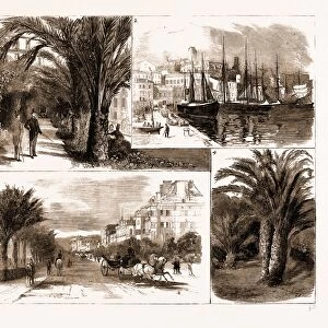 The Visit of the Prince of Wales to Cannes and Nice, France, 1883: 1