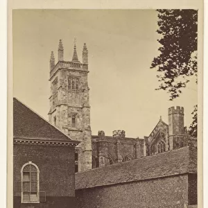 Winchester College A. W Bennett British active 1860s