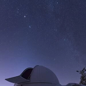 The 60 inch telescope at Mount Lemmon Observatory, Arizona