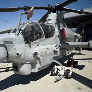AH-1Z Super Cobra attack helicopter