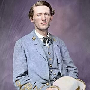 American Civil War Colonel John S. Mosby of the Confederate Army