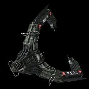 Artists concept of the Assimilators Claw