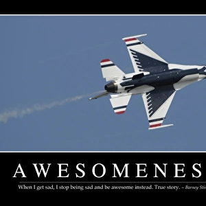 Awesomeness: Inspirational Quote and Motivational Poster