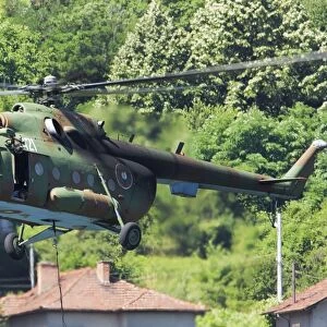 Bulgarian Air Force Mi-17 helicopter, Bulgaria
