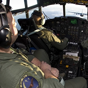 Cockpit of a MC-130P Combat Shadow