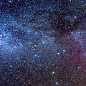 The constellations of Puppis and Vela in the southern Milky Way