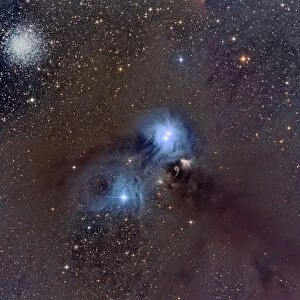 Corona Australis, a constellation in the Southern Hemisphere