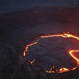 Erta Ale lava lake, Danakil Depression, Ethiopia