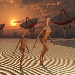 Extraterrestrials are believed to already live amongst us