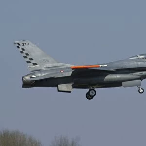 An F-16C Fighting Falcon of the Italian Air Force
