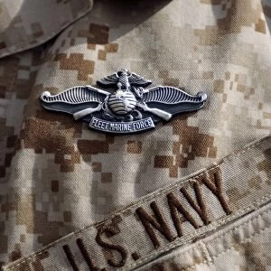 Fleet Marine Force Warfare device pin