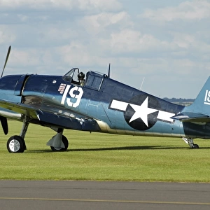 Grumman F6F Hellcat in World War II U. S. Navy colors