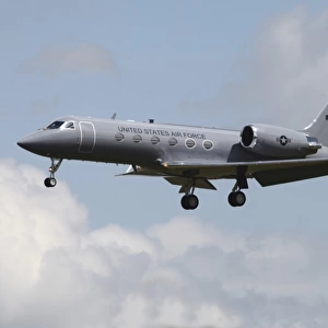 A Gulfstream C-20H executive transport plane of the U. S. Air Force