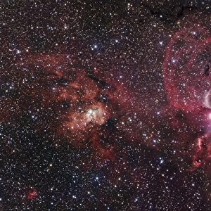 H II regions NGC 3603 and NGC 3576
