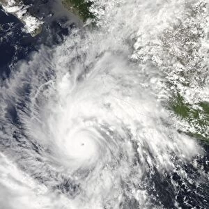 Hurricane Jimena heading toward Mexicoas Baja Peninsula
