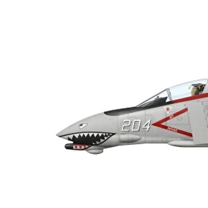 Illustration of a U. S. Navy F-4N Phantom II