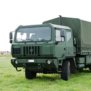 The Iveco M250 used by the Belgian Army