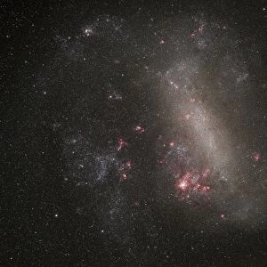 The Large Magellanic Cloud, a satellite galaxy of the Milky Way