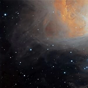 Part of the M42 nebula in Orion