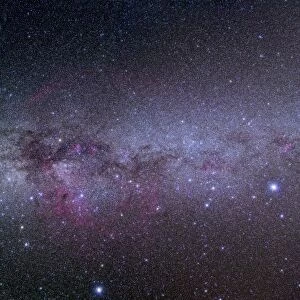 Mosaic of the southern Milky Way from Orion to Vela