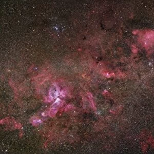NGC 3372, The Eta Carinae Nebula
