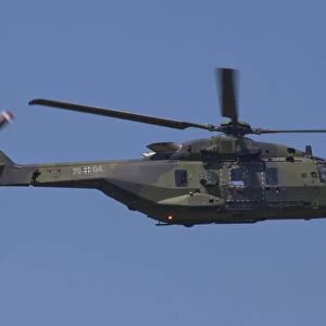 NH90 helicopter of the German Air Force