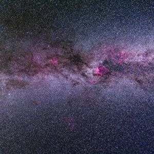 The northern Milky Way from Cygnus to Cassiopeia and Perseus