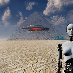 Pyramids used as dimensional doorways for aliens to travel the universe