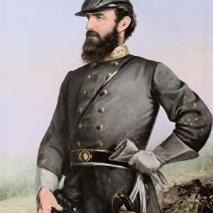 Three quarter length portrait of General Thomas Stonewall Jackson