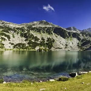 Ribno Banderishko Lake in Pirin National Park, Bansko, Bulgaria