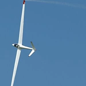 A sailplane glider during the 2007 Naval Air Station Oceana Air Show