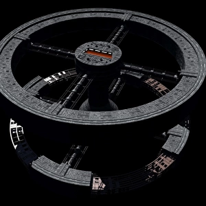 Space station from 2001: A Space Odyssey