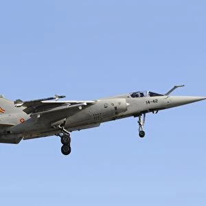 Spanish Air Force Mirge F-1M taking off