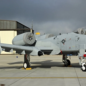 U. S. Air Forces Europe A-10 Thunderbolt II at Spangdahlem Air Base, Germany