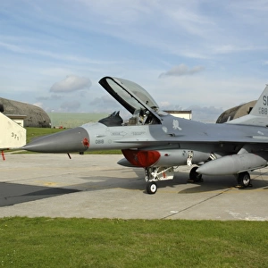 U. S. Air Forces Europe F-16CJ Block 50 at Spangdahlem Air Base, Germany