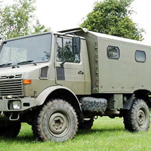Unimog truck of the Belgian Army