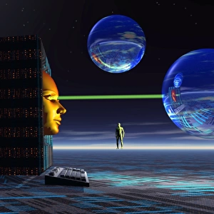 The universe of cyberspace