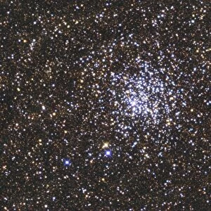 The Wild Duck Cluster, also known as NGC 6705